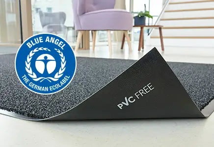 Why PVC-Free Entrance Mats Matter for Commercial Facilities
