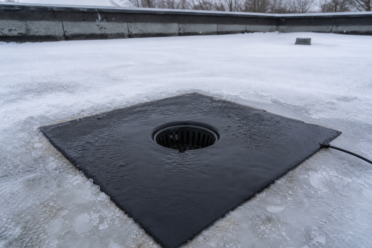 Heated Roof & Gutter Mats