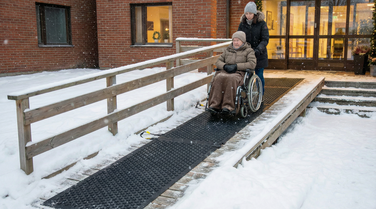 Heated Passageway Mat