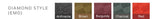 Commercial Entrance Mat - Diamond style colors