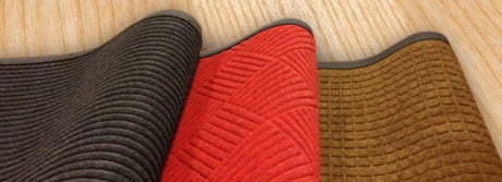 Commercial Entrance Mat - in use
