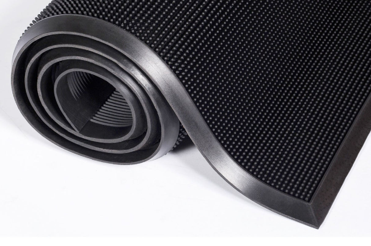 Finger Tip Outdoor Scraper Mat - detail