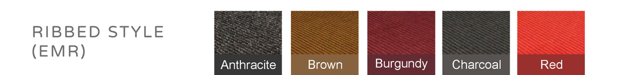 Commercial Entrance Mat - Ribbed style colors