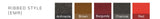 Commercial Entrance Mat - Ribbed style colors
