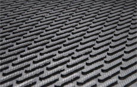 Ridge Scraper Mat - detail