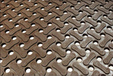 Anti-Fatigue Slip Guard Mat - drainage detail